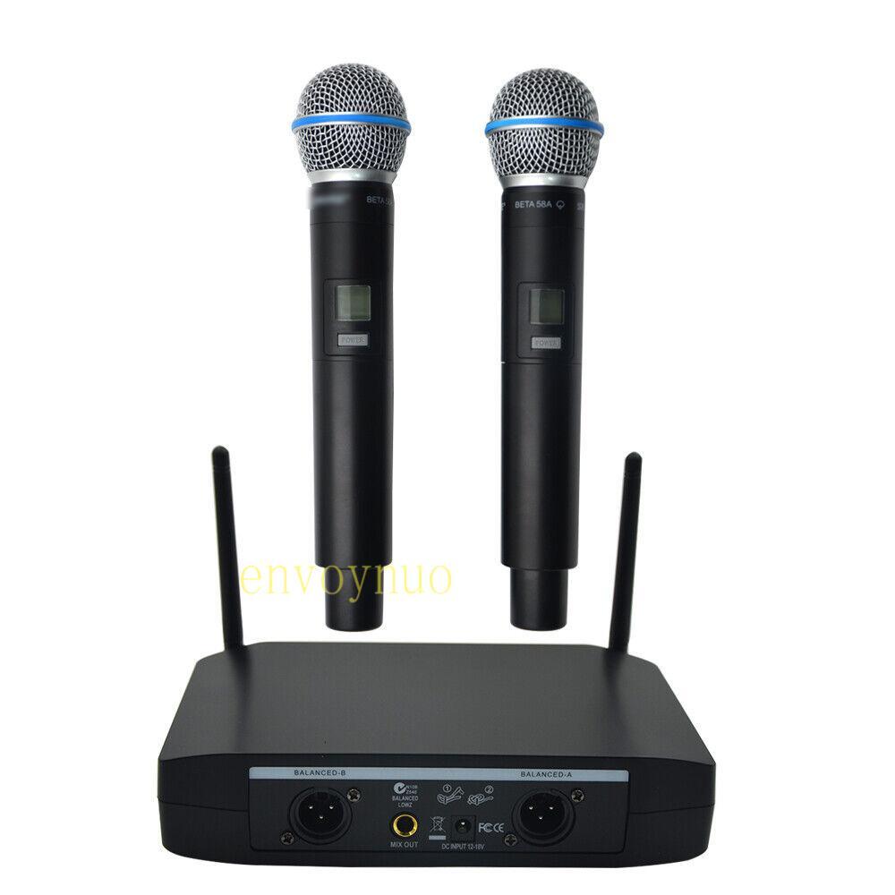 Shure GLXD4+BETA58A UHF 640-690MHz Professional Microphone Shure GLXD4+BETA58A UHF 640-690MHz Professional Microphone