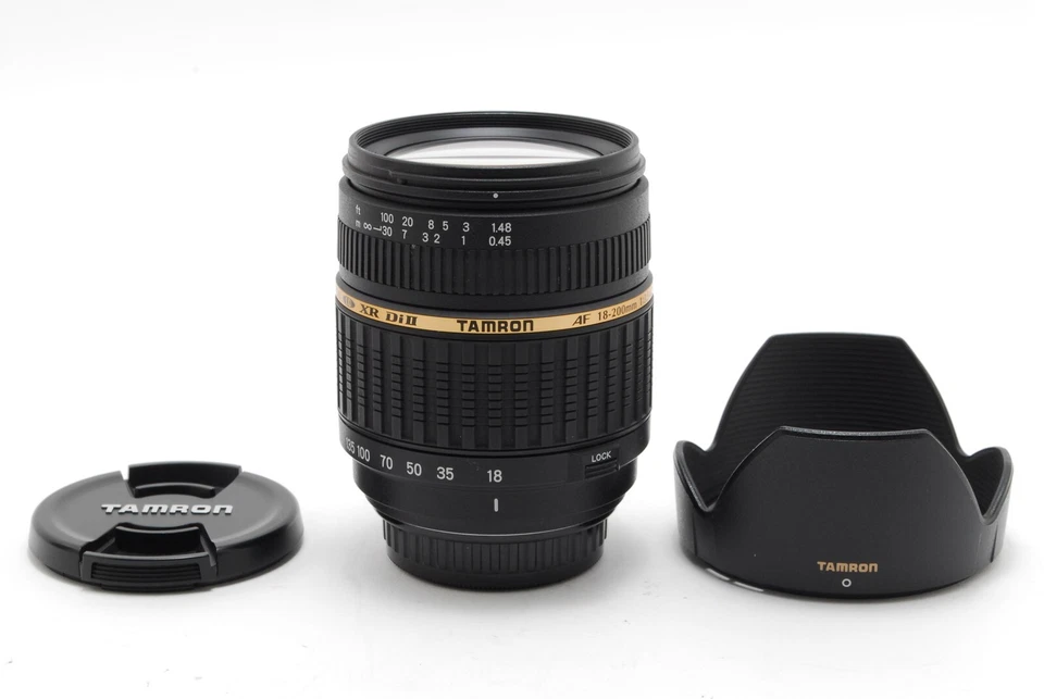 [N MINT] Tamron AF 18-200 f/3.5-6.3 LD XR Di II Macro A14 Lens for Pentax JAPAN - Image 4 of 4