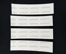 SUPERTAPE STRAIGHT 3/4 X 3"CONTOUR 108 STRIPS HAIRPIECE TAPE ~LACE WIGS &TOUPEE.