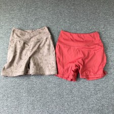 Lot of 2 Alphalete Shorts Womens XS Extra Sma...