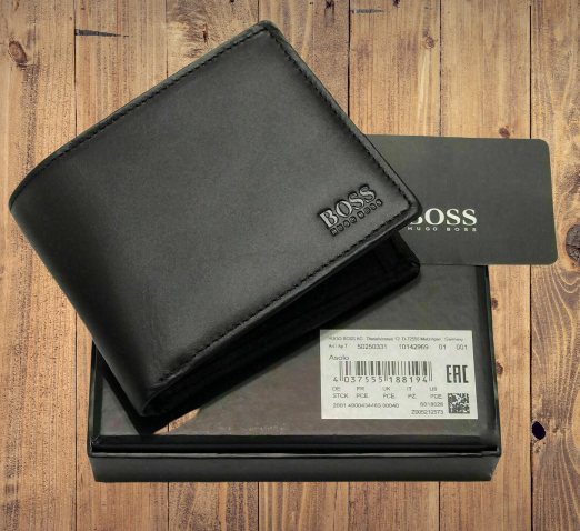 boss asolo wallet