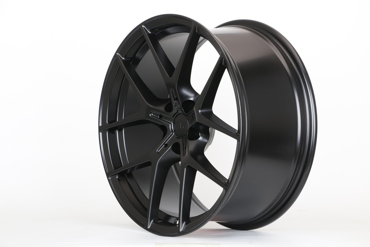 5x120 Bolt Pattern Wheels Set Of 4 Wheels 18 Nch GLOSS BLACK MACHNED ...