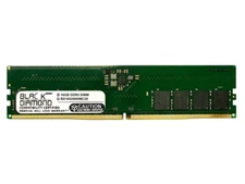 Black Diamond Memory 16GB (2Rx8) DDR5 5600 Memory 288-pin  BD16G5600MC28