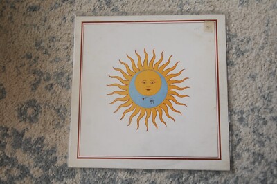 King Crimson, Larks' Tongue in Aspic Atlantic SP 7263 VG cover