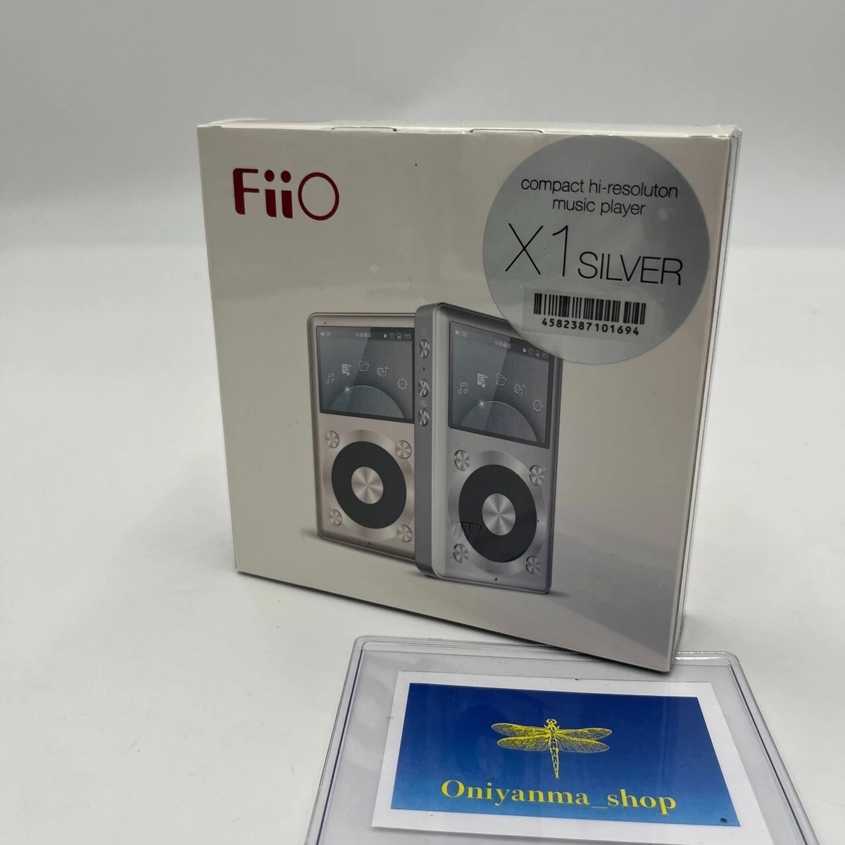 Silver MP3 Players FiiO X1 for sale | eBay