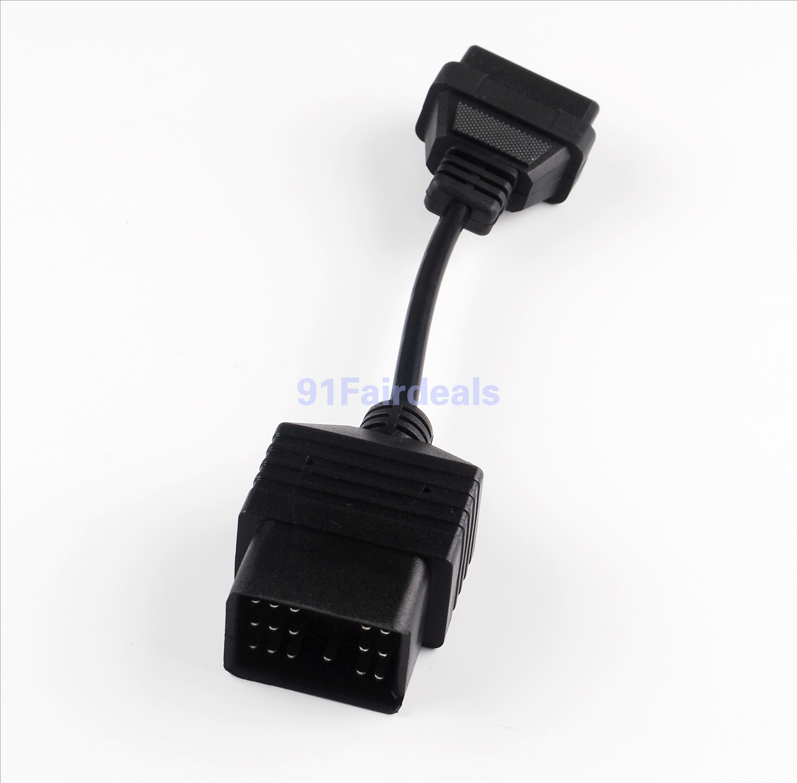 Diagnostic Scanner for Toyota 17Pin OBD1 to 16Pin OBD2 Adapter