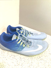 Nike Womens Zoom Rival S Racing Running Track Shoes 806558-401 Blue Size 10