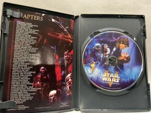 Star Wars: Episode V - The Empire Strikes Back Fullscreen DVD - Picture 2 of 3