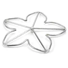 HPC 12" Fire Penta Fire Pit Burner (PENTA12-NG) Stainless Steel - Natural Gas