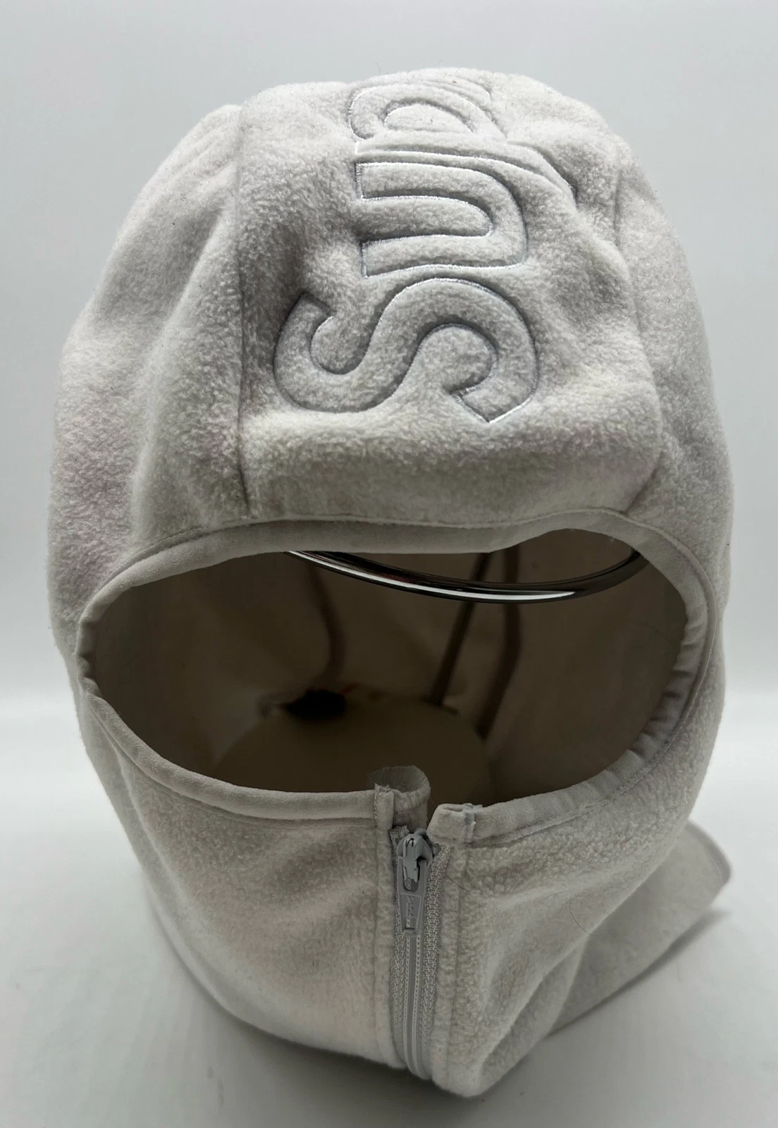 Polartec X Supreme polaire cacava zippée beige gris O/S