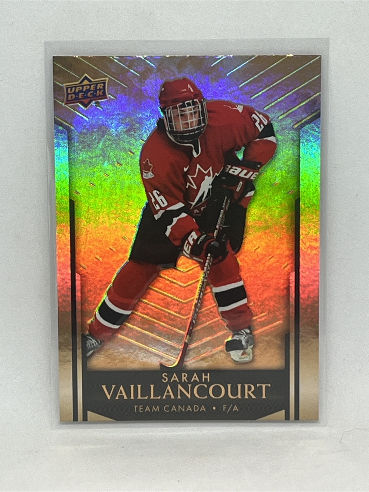 Team Canada - Sarah Vaillancourt - 2023 Tim Horton's - Legends Base - #97