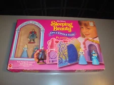 Disney Once Upon A Time Play Set New Sleeping Beauty Mattel Princess Toy Doll