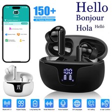Two Way Translator Earbuds 150 Languages Real Time Online Translation Earphones