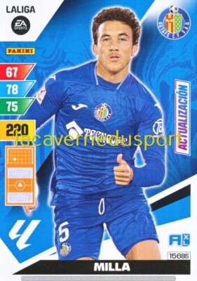 156Bis LUIS MILLA # GETAFE CF PANINI LALIGA 2023 2024 ADRENALYN