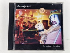 Greenjacket - The Monkey & The Clown - CD - Green Jacket