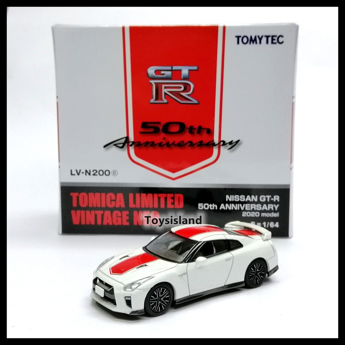 TOMICA LIMITED VINTAGE NEO カルソニック GT-R TOMYTEC Tomica Limited Vintage Neo 1/64 Calsonic Skyline GT