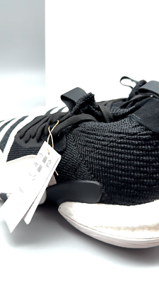 Adidas Trae Young 2 Men\'s Size 10 Basketball Shoes Sneakers White Black H06477 Mens Adidas Trae Young 2 Casual Basketball Shoe Black/White  main image 2
