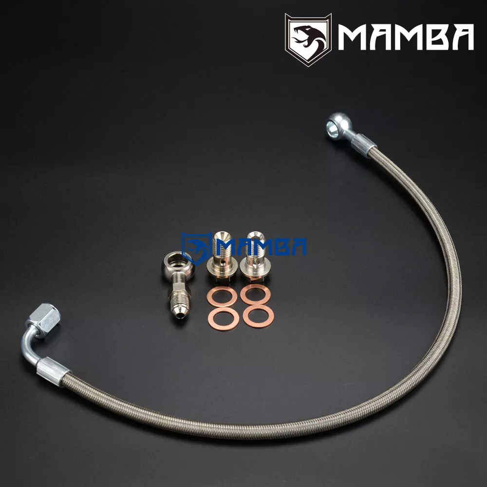 Mini cooper s turbo cheap oil feed pipe