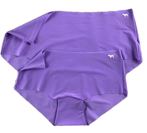 Victoria’s Secret Pink No-Show Sexy Boyshort Panty Underwear with Tags - Picture 3 of 12