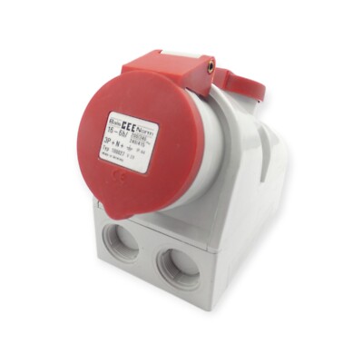 Bals CEE Steckdose Typ 100027, 200/346 240/415 AC