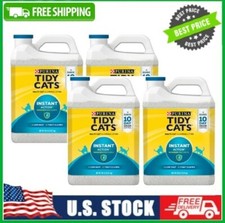 Purina Tidy Cats Clumping Cat Litter Instant Action Multi Cat Litter 20lb x 4Jug