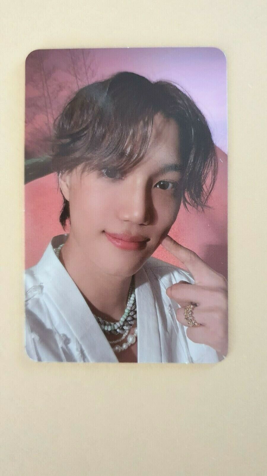 mecimashopxKAIpeaches - KAI 'Peaches' Exclusive Photo Card Preview. EXO-L,  here's a sneak peek of #KAI Exclusive Photo Card for every…