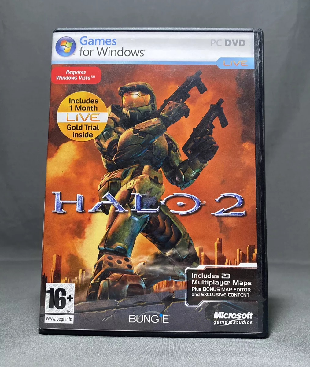 Jogo Importado Lacrado Halo 2 Pc Dvd, Jogo de Videogame Bungie / Microsoft  Usado 63368585