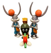 Looney Tunes Marvin The Martian Action Figure Toy 2020 Space Jam McDonalds Lot 3