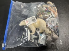 Safari Ltd. Lot of 13 Hard Plastic Rubber Animal Figures w/tags
