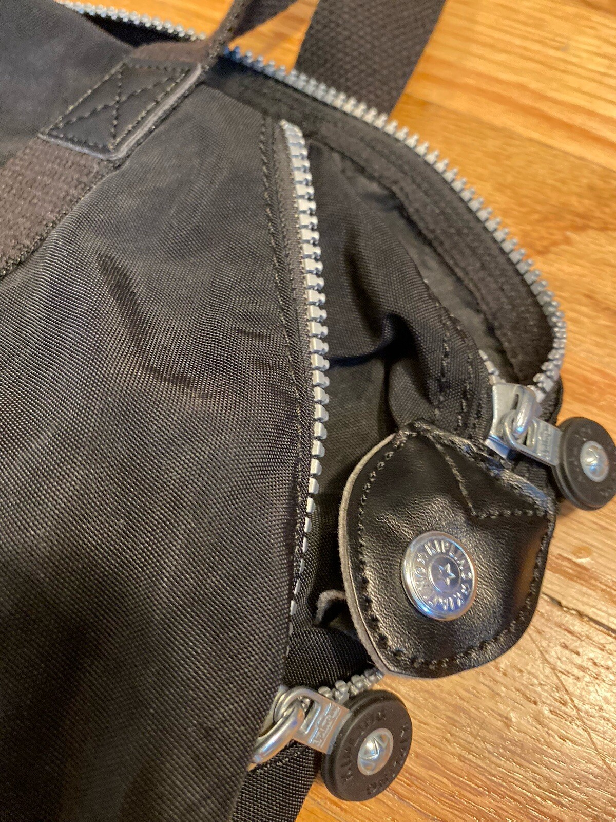 Kipling Black Shoulder Bag - image 9