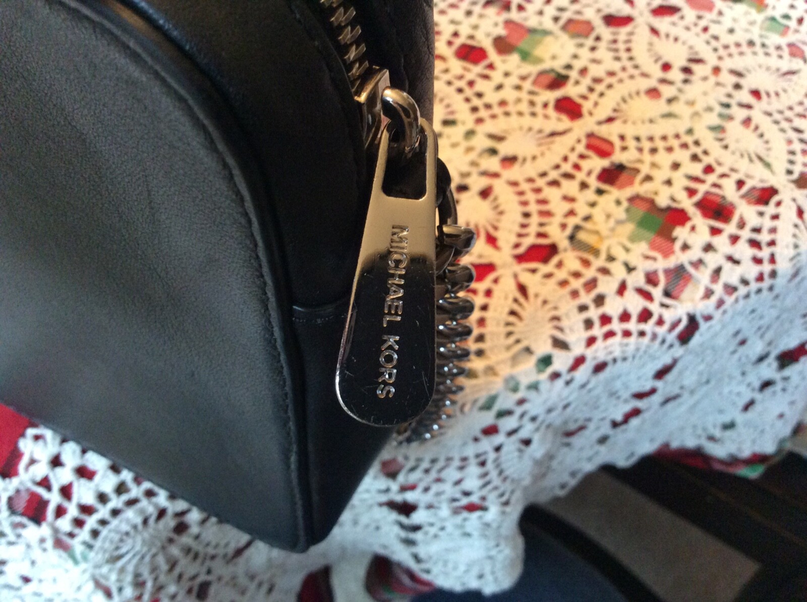 MICHAEL KORS  Patchwork Leather Crossbody Shoulde… - image 7