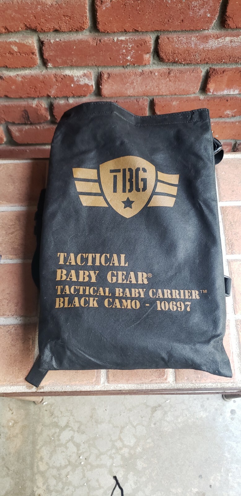 tbg tactical baby carrier