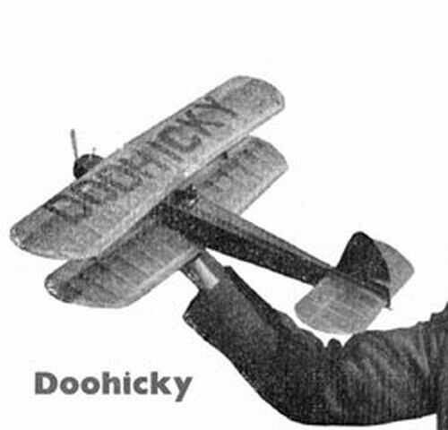 Doohicky F/F Gas Biplane 26