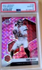 Tom Brady -  2021 Mosaic Prizm #186  - CAMO PINK  - PSA 10 GEM MINT 🔥