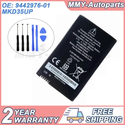 New MKD35UP 9442976-01 For BMW IDG Display Key Battery D-80788 580mAh 3.7V - Image 1 of 4