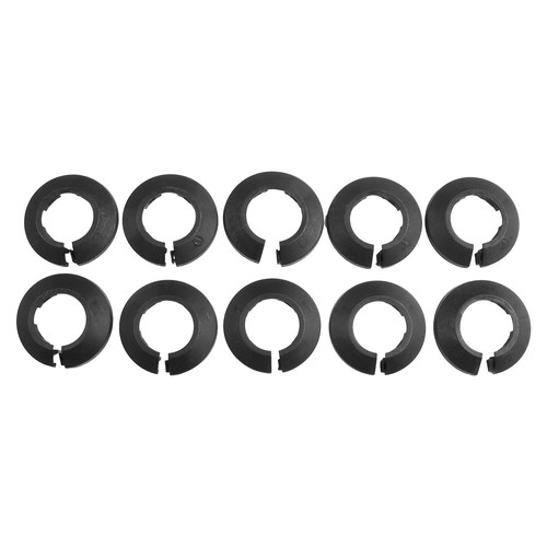Easy to Use PVC Pipe Collars for Concealing For Pipes Various Sizes and Colours eBay