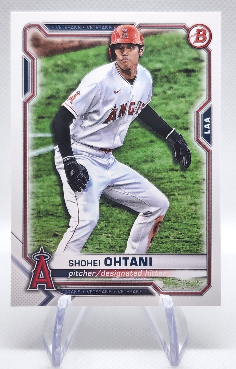 大谷翔平2021 BOWMAN LOS ANGELES ANGELES #93 2021 Bowman Veterans #85 SHOHEI OHTANI Los Angeles Angels Baseball