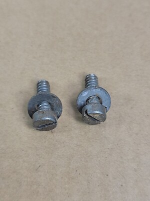 VINTAGE RECORD MARPLES NO 04 05 FROG MOUNTING SCREWS WASHERS HARDWARE H911