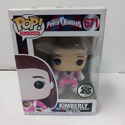 Funko Pop Power Rangers KImberly 25th Anniversary Vinyl Figure #671  889698328074|