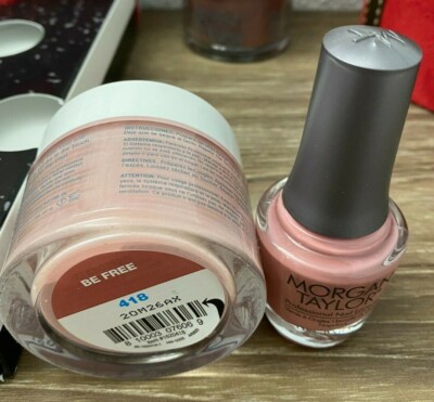 Harmony Gelish Dip powder  + LACQUER Out In The Open Collection 2021 0.5 oz DUO-