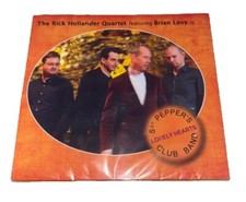 The Rick Hollander Quartet ft Brian Levy Sgt.Pepper's Lonely Hearts Club Band CD