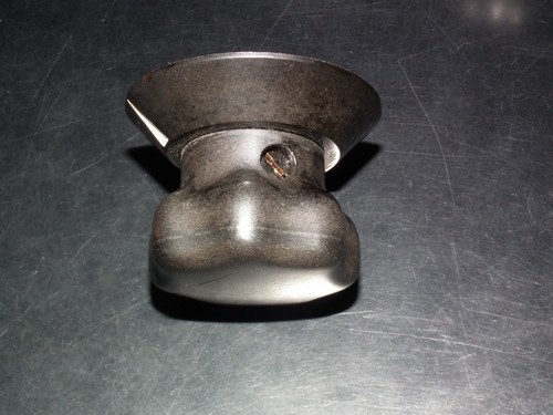 Vintage Siemens Klangfilm Bakelite Knob - Made in W. Germany in 60s Used As is - Bild 8 von 8