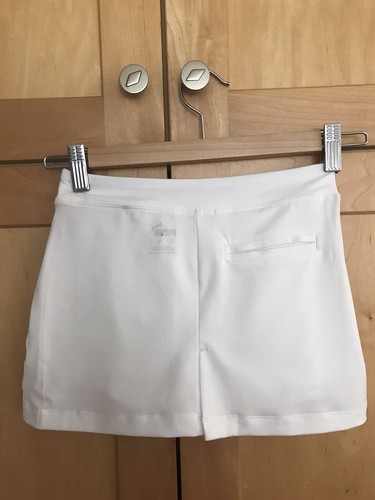 NEW Puma “Drycell”Girl’s White Knit Skirt/Skort Size Small UPF 50+MSRP$45 - Picture 5 of 6