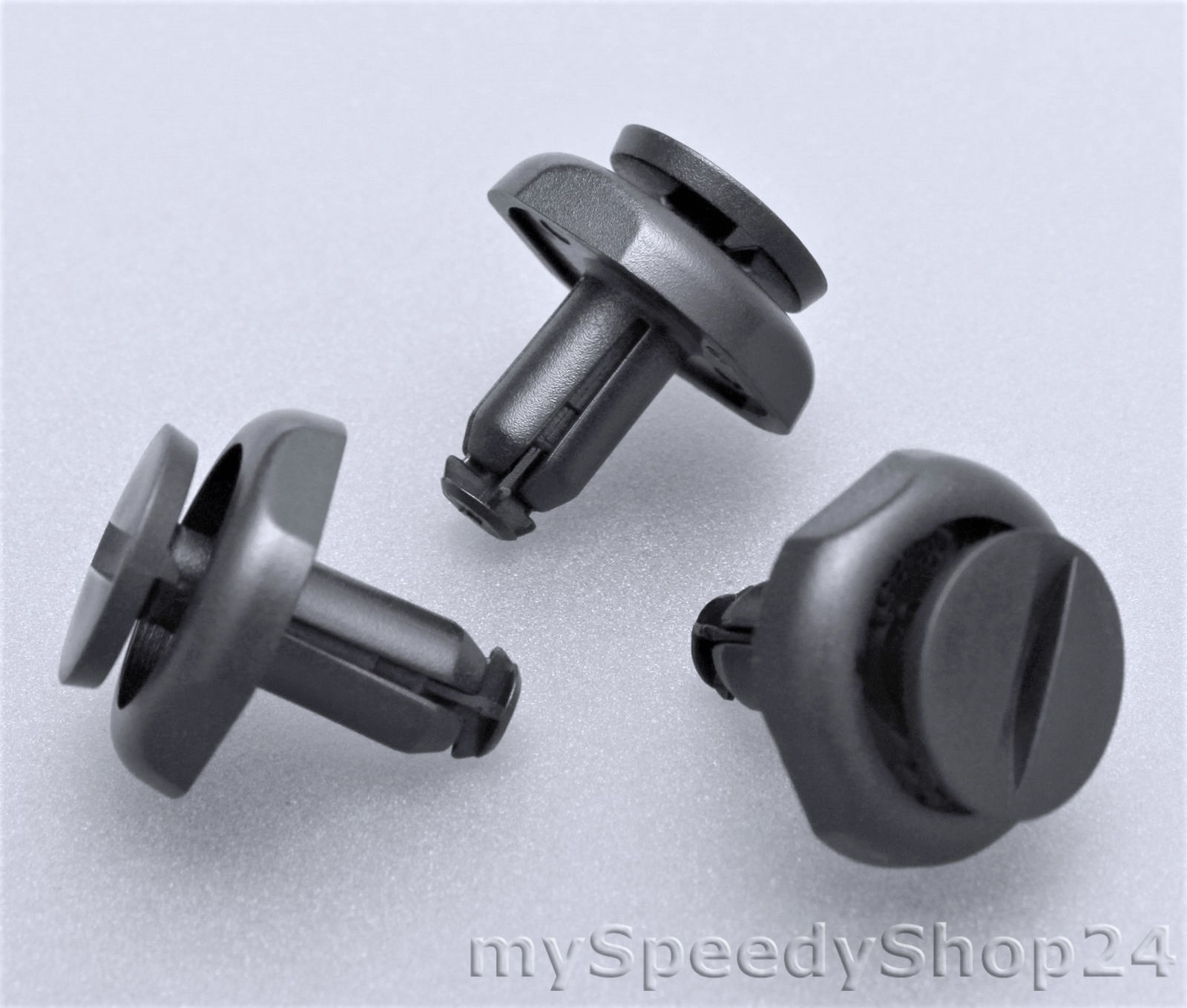 Lot De 20 Clips De Capot Moteur Pour Toyota - Référence 53259-20030, Nylon Noir, Pour Avensis, Corolla, Prius, RAV4, Yaris (2001-2016) - 7