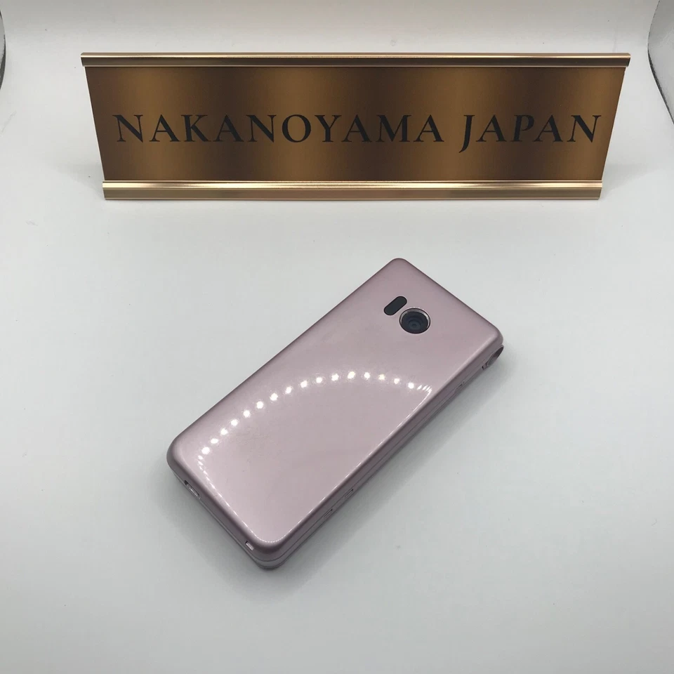 SHARP AQUOS KEITAI 2 601SH 602SH PINK SoftBank 4G Android Flip Phone Unlocked JP - Image 2 of 4
