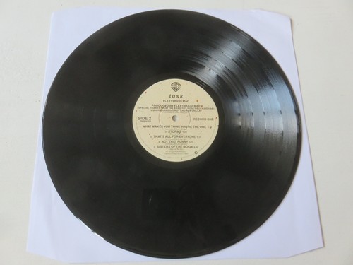 FLEETWOOD MAC Tusk 1979 ORIGINAL USA PRESSING 2 x VINYL LP SET 2HS3350 - Imagen 9 de 18