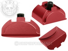 for Glock Gen 4-5 Grip Plug AL9 Red 17 19 22 23 24 32 34 35 Pick Lasered Image
