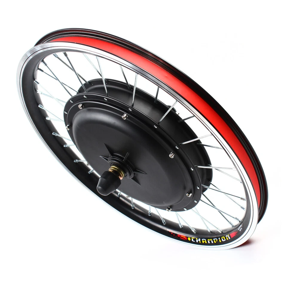 20" Zoll E-Bike Vorderrad 48V 1000 W Elektrischer Fahrrad Nabenmotor Umbausatz - Bild 4 von 4