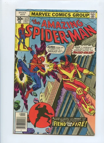 Amazing Spider-Man #172 1977 (FN/VF 7.0)