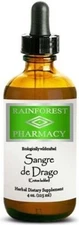 Rainforest Pharmacy Sangre de Drago Peruvian Dragon Blood Liquid 4 fl oz 